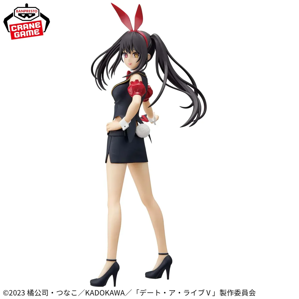 Аніме фігурка Курумі Токісакі (Kurumi Tokisaki) Glitter & Glamours Banpresto — Побачення з життям (Date A Live), 22 см 3