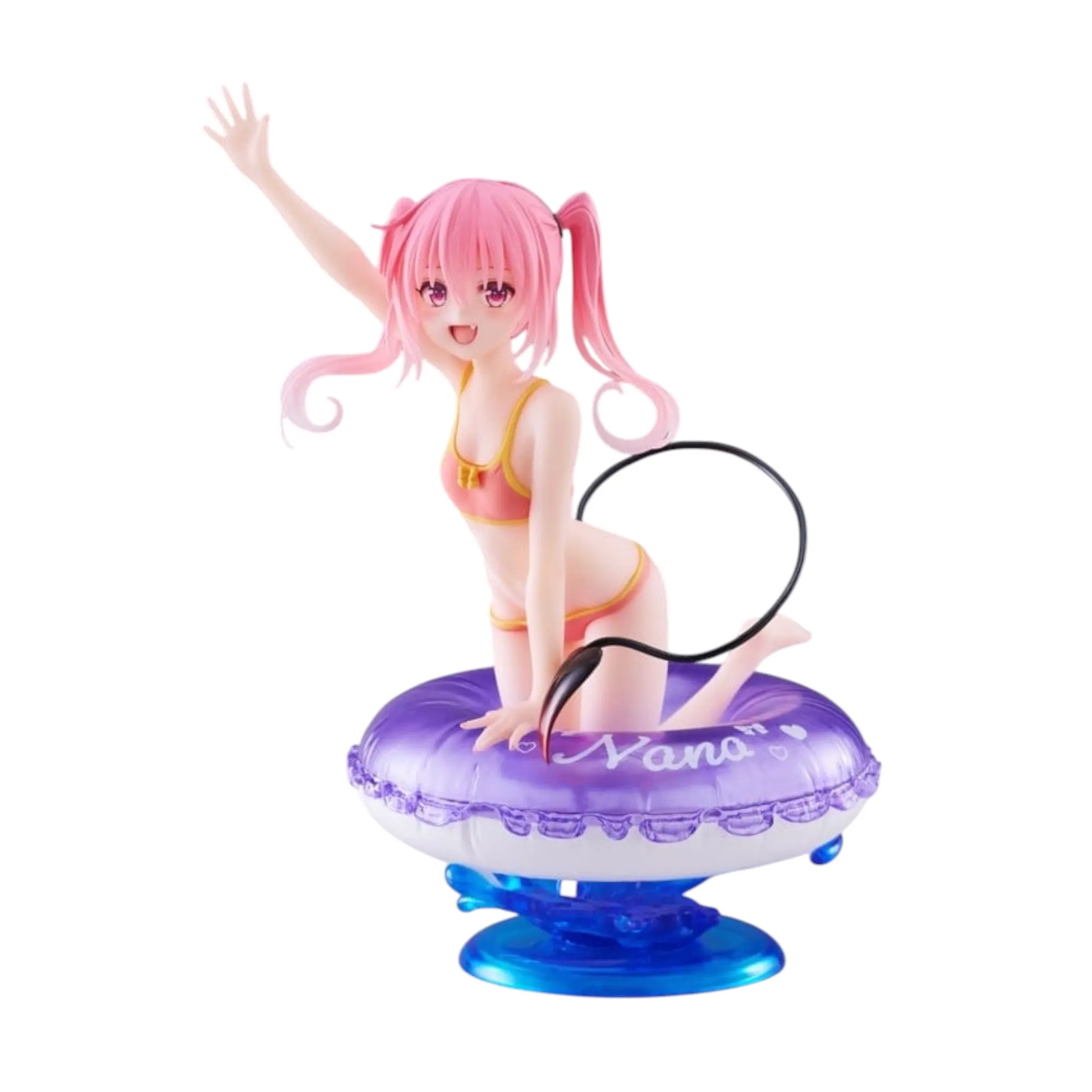 Аніме фігурка Нана Астар Девілюк (Nana Astar Deviluke: Aqua Float Girls Ver.) — Нещастя кохання (To Love Ru Darkness), серія Aqua Float Girls, 10 см, виробник Taito