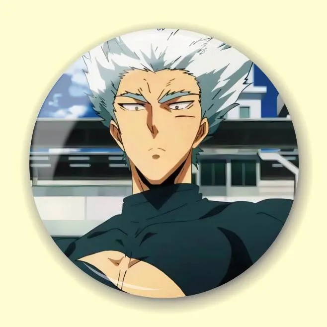 Аніме значок Ванпанчмен (One-Punch Man) 12, 56 мм