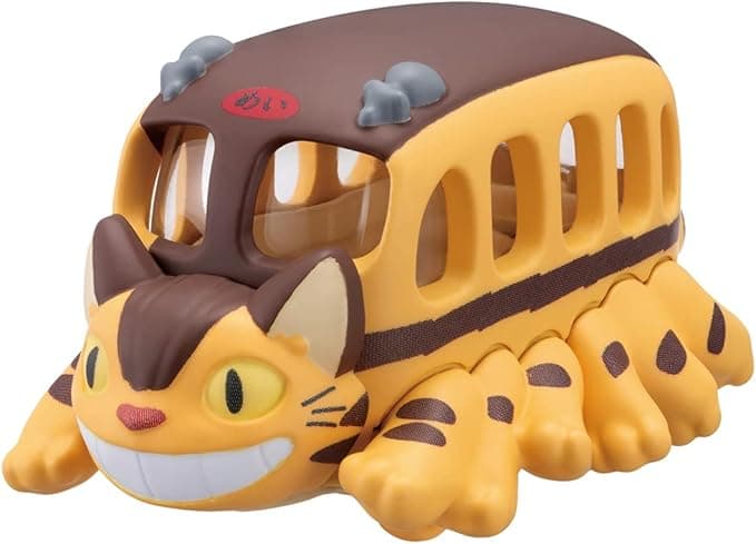 Фігурка Cat Bus - Mini Car Toy з аніме My Neighbor Totoro