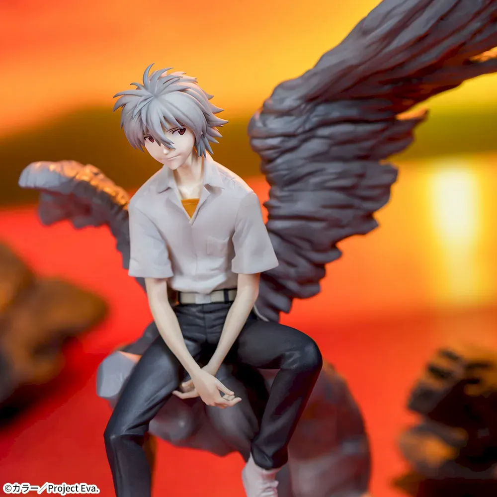 Аніме фігурка Каору (Kaworu) — Євангеліон (Neon Genesis Evangelion), серія Luminasta, 24 см, виробник Sega 2
