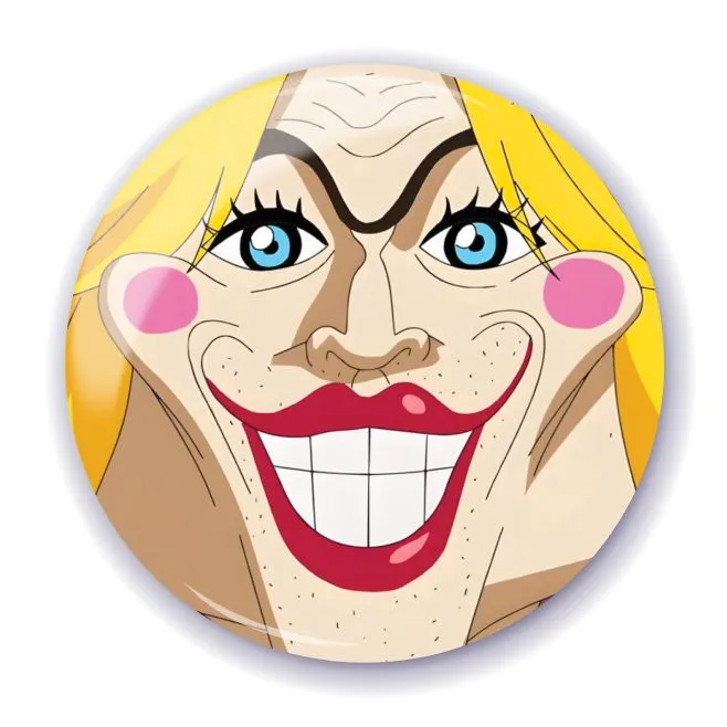 Аніме значок Ван Піс (One Piece) 107, 56 мм, глянець