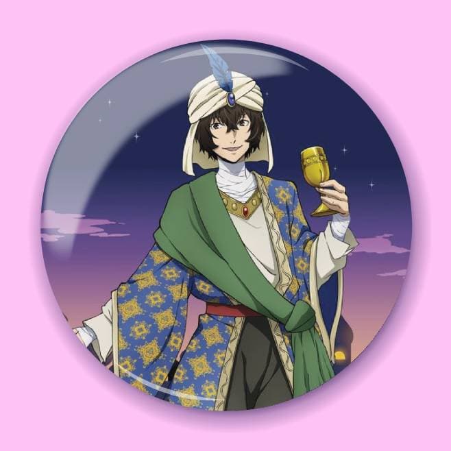 Значок по аніме Bungo Stray Dogs 6