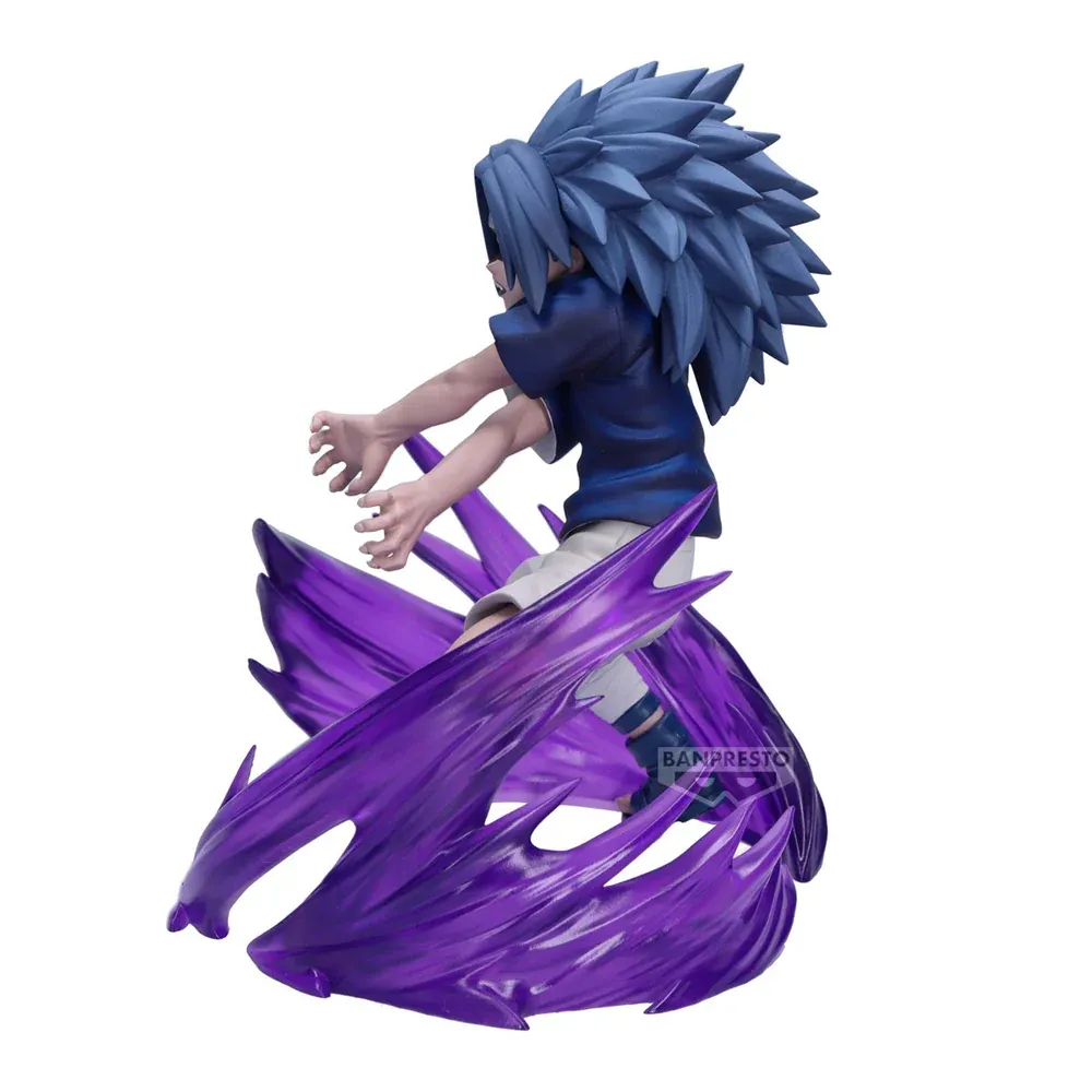 Аніме фігурка Саске Учіха (Sasuke Uchiha) — Наруто (Naruto), Banpresto Vibration Stars (72 Series), 16 см 6