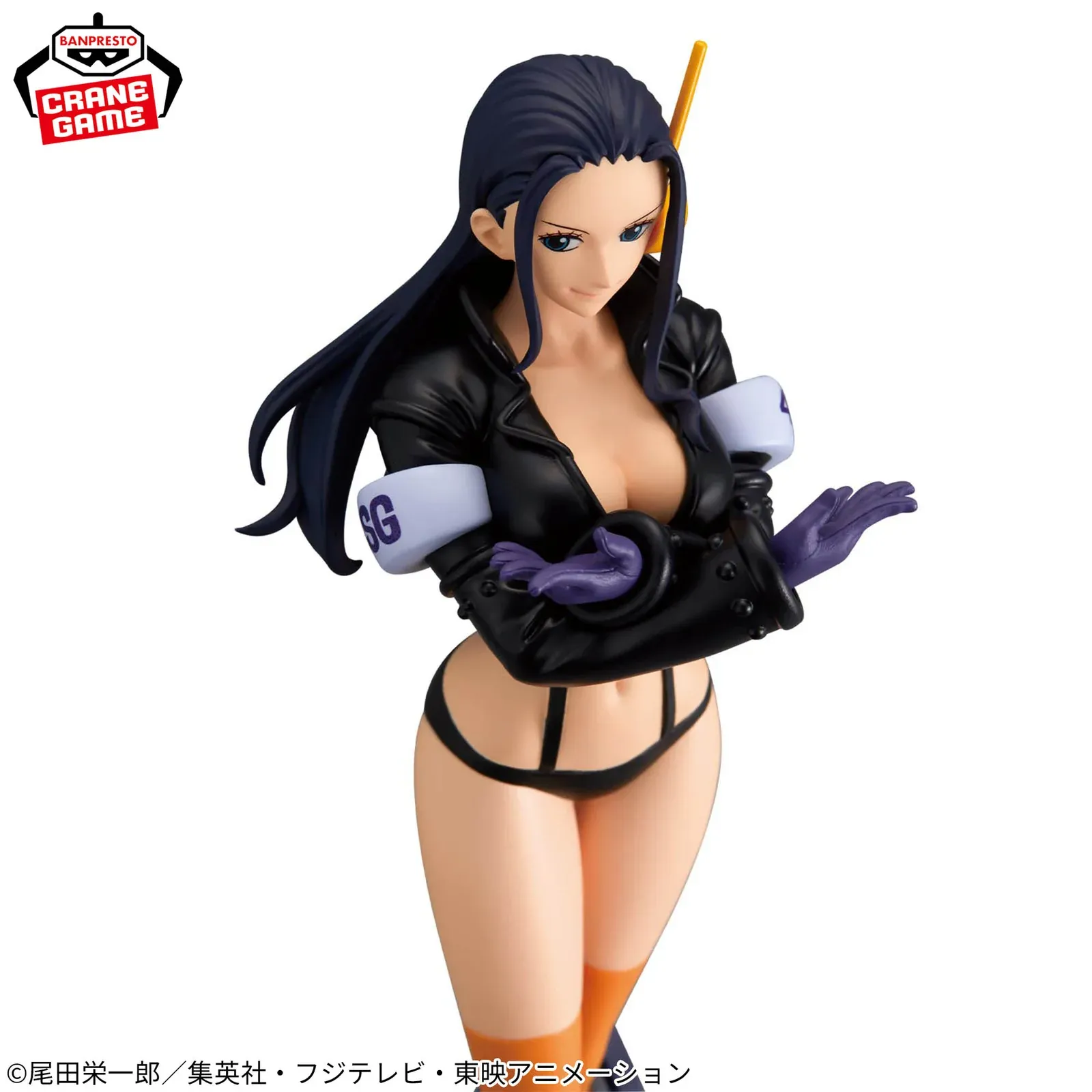 Аніме фігурка Ніко Робін (Nico Robin) — Ван Піс (One Piece), серія Glitter & Glamours (Egghead Style), Banpresto, 23 см 4