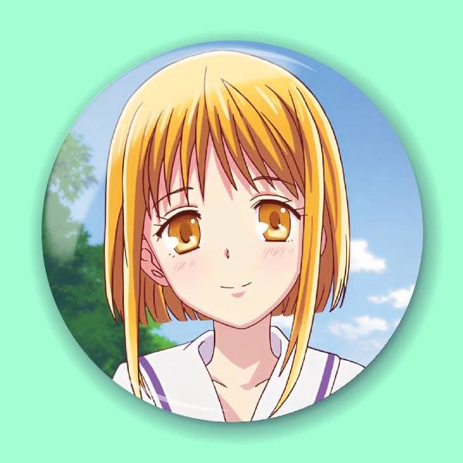 Аніме значок Кошик фруктів (Fruits Basket) 25, 56 мм