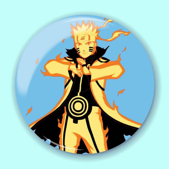 Аніме значок Наруто (Naruto) 11, 56 мм