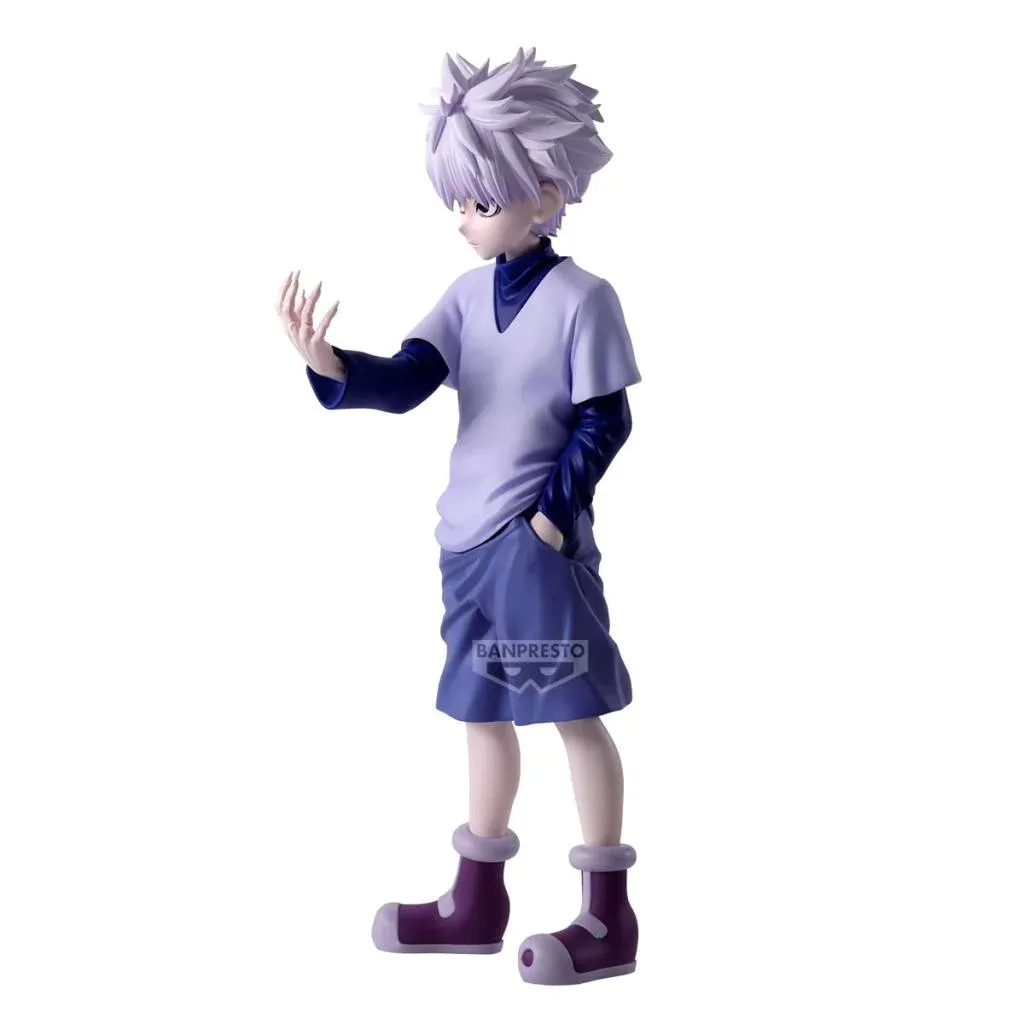 Аніме фігурка Кілуа (Killua) Grandista Banpresto — Мисливець х Мисливець (Hunter x Hunter), 25 см 5