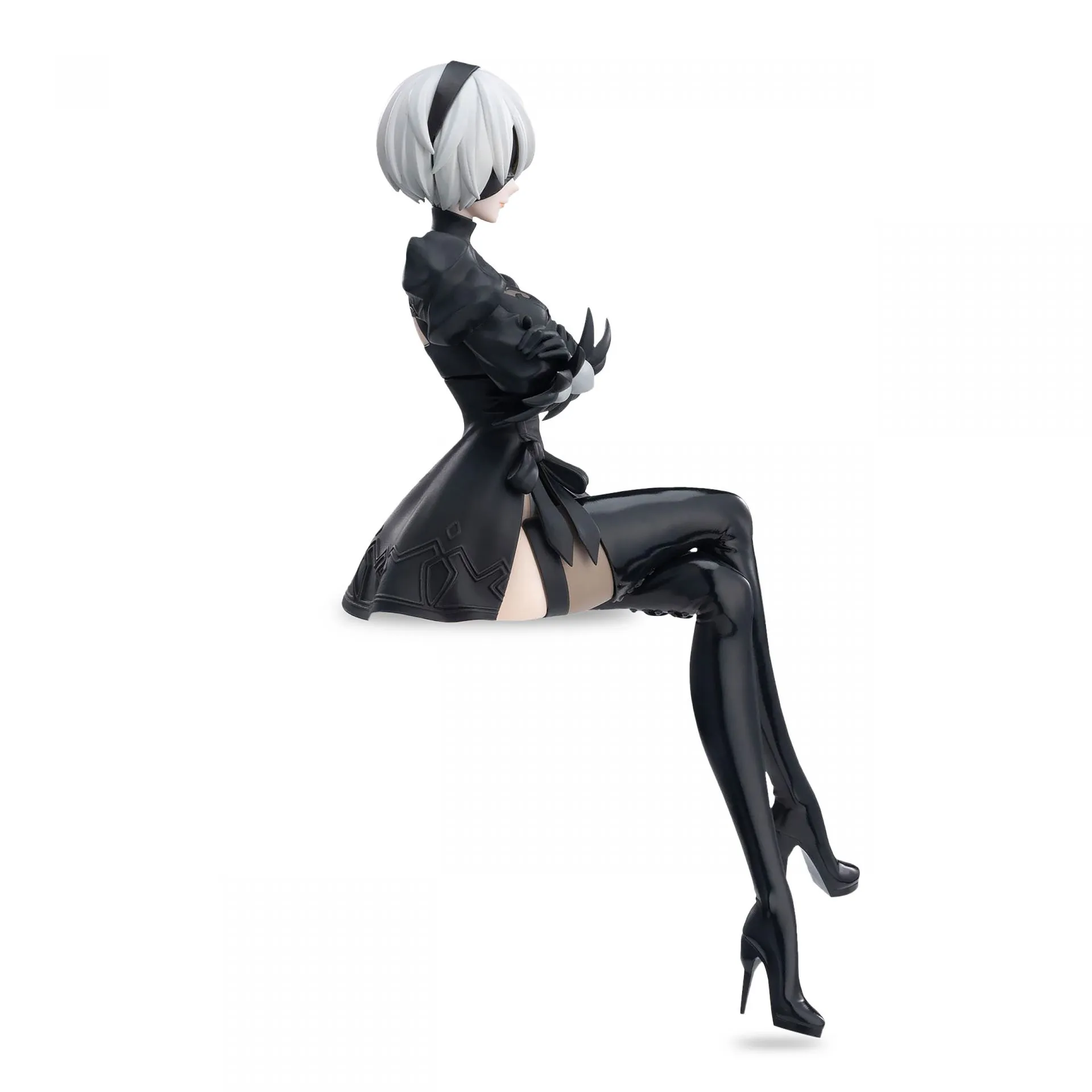 Аніме фігурка 2B — Нір: Автомата (NieR:Automata Ver1.1a), Noodle Stopper PM Perching - Sega, 15 см 6