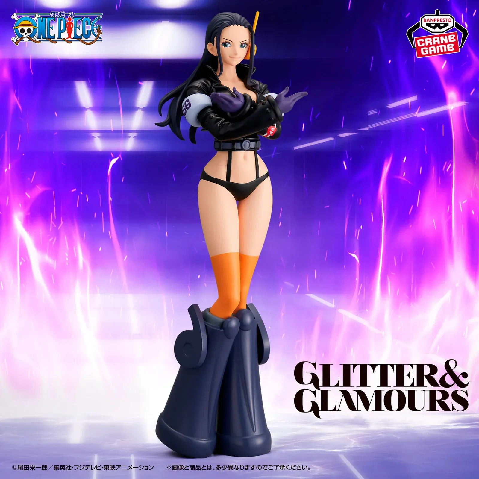 Аніме фігурка Ніко Робін (Nico Robin) — Ван Піс (One Piece), серія Glitter & Glamours (Egghead Style), Banpresto, 23 см 2