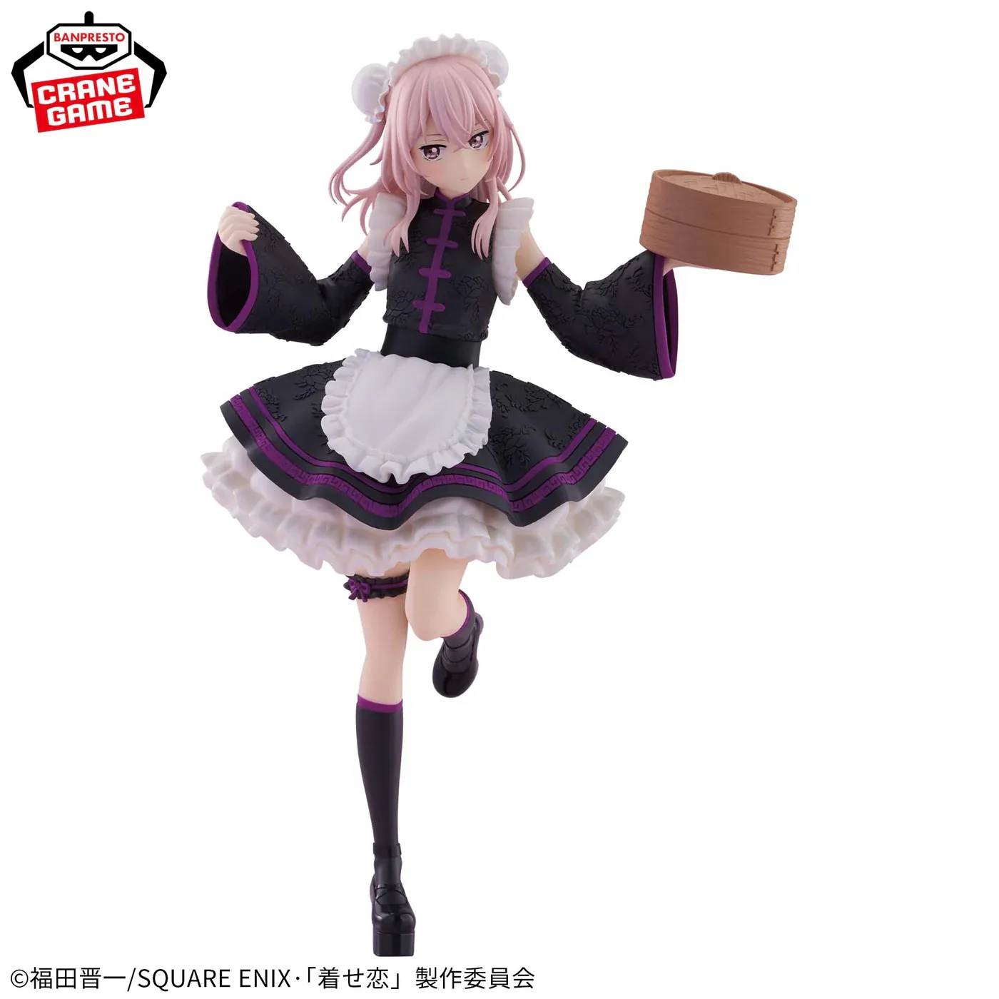 Фігурка My Dress-Up Darling Espresto - Detailed Elegance - Sajuna Inui (China Maid Ver.) 4