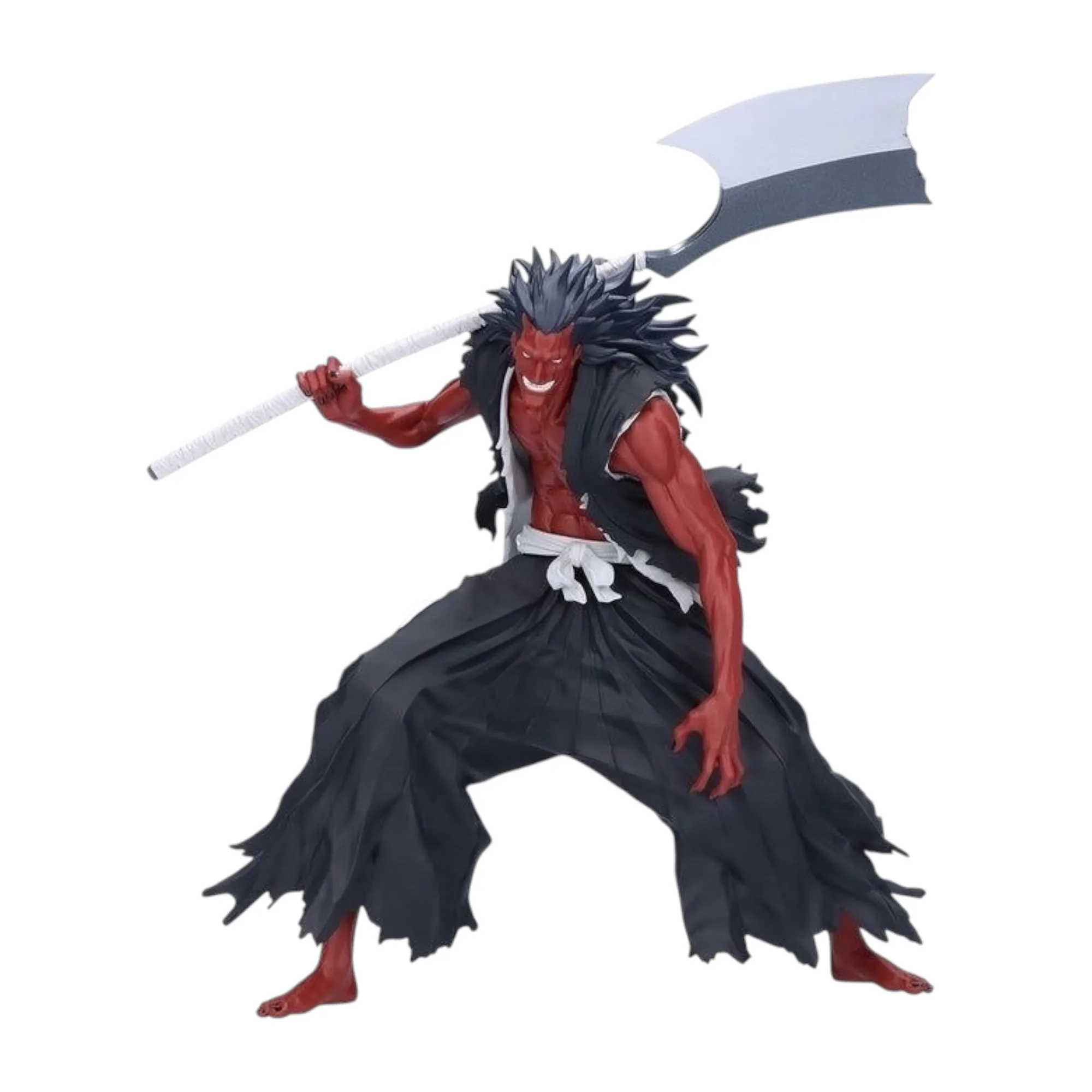 Аніме фігурка Кенпачі Заракі (Zaraki Kenpachi) — Бліч (Bleach), серія Maximatic, 24 см, виробник Banpresto