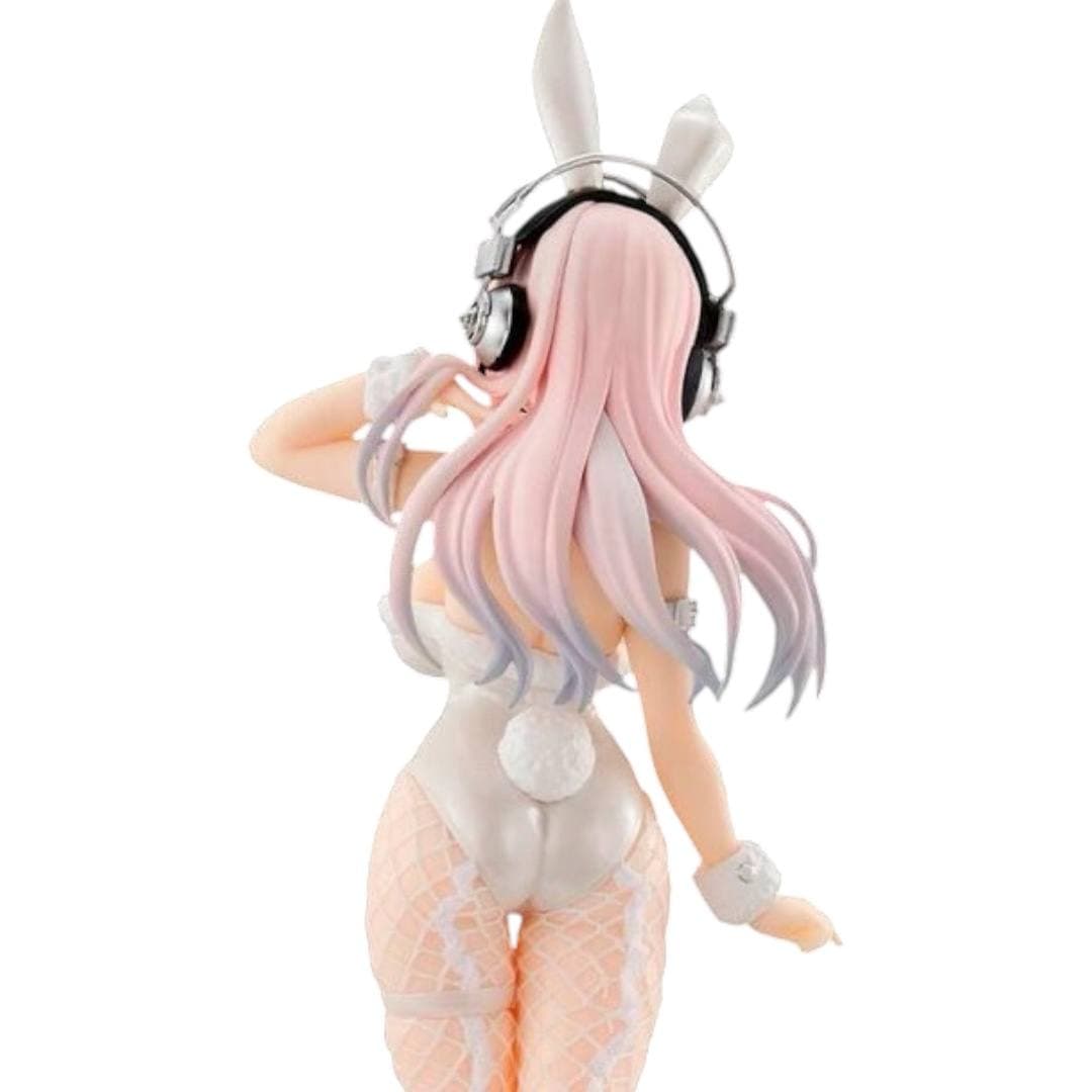 Фігурка Super Sonico - BiCute Bunnies Pearl White Ver. 3