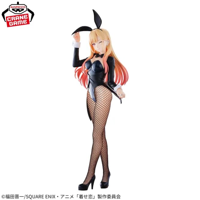 Аніме фігурка Марін Кітаґава (Marin Kitagawa Halloween Bunny Ver.) — Ця порцелянова лялька закохалася (My Dress-Up Darling), серія Glitter & Glamours, 25 см, виробник Banpresto 5