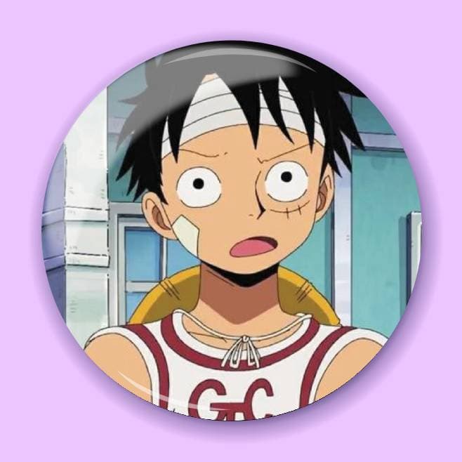 Аніме значок Ван Піс (One Piece) 5, 56 мм