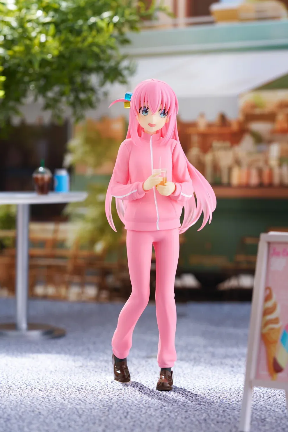 Аніме фігурка Хіторі Ґото (Hitori Gotoh) Casual Clothes Ver. Taito — Самітниця-рокер! (BOCCHI THE ROCK!), 18 см 2