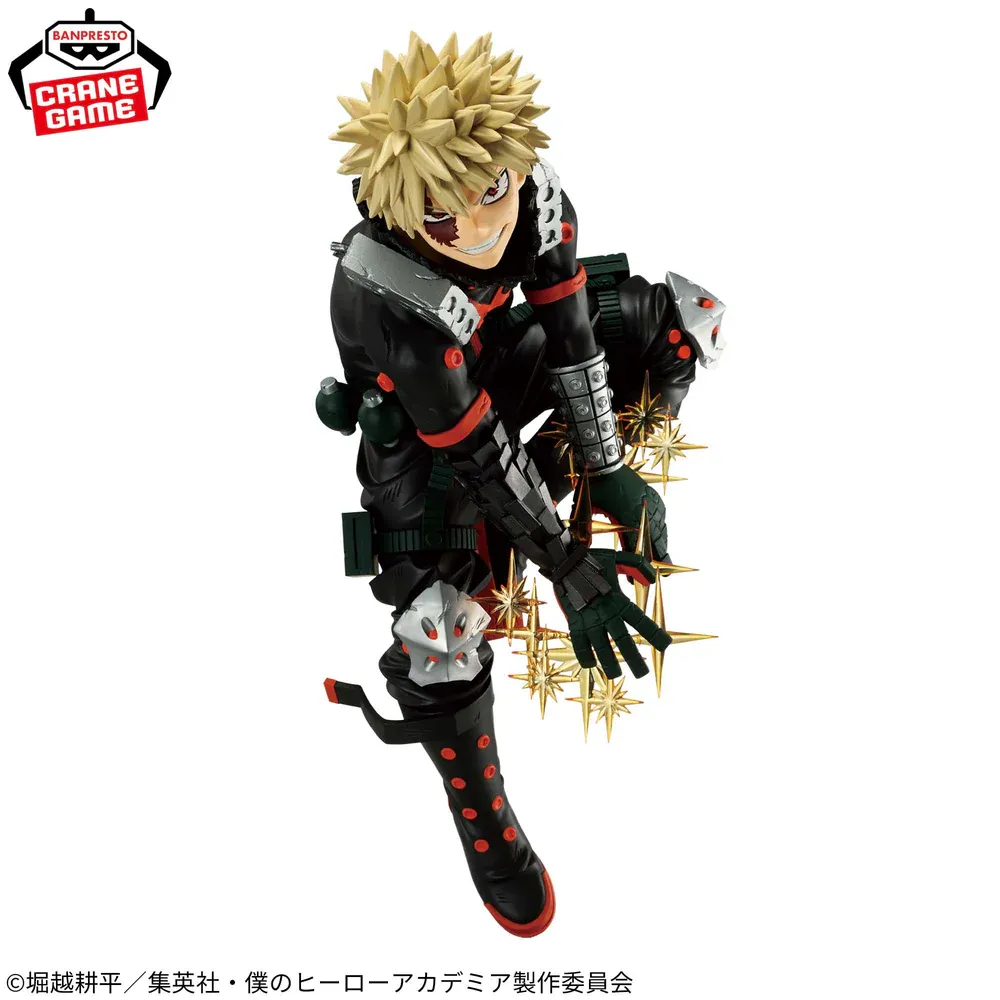 Аніме фігурка Кацукі Бакуґо (Katsuki Bakugo) — Моя геройська академія (My Hero Academia), MAXIMATIC II Banpresto, 17 см 3