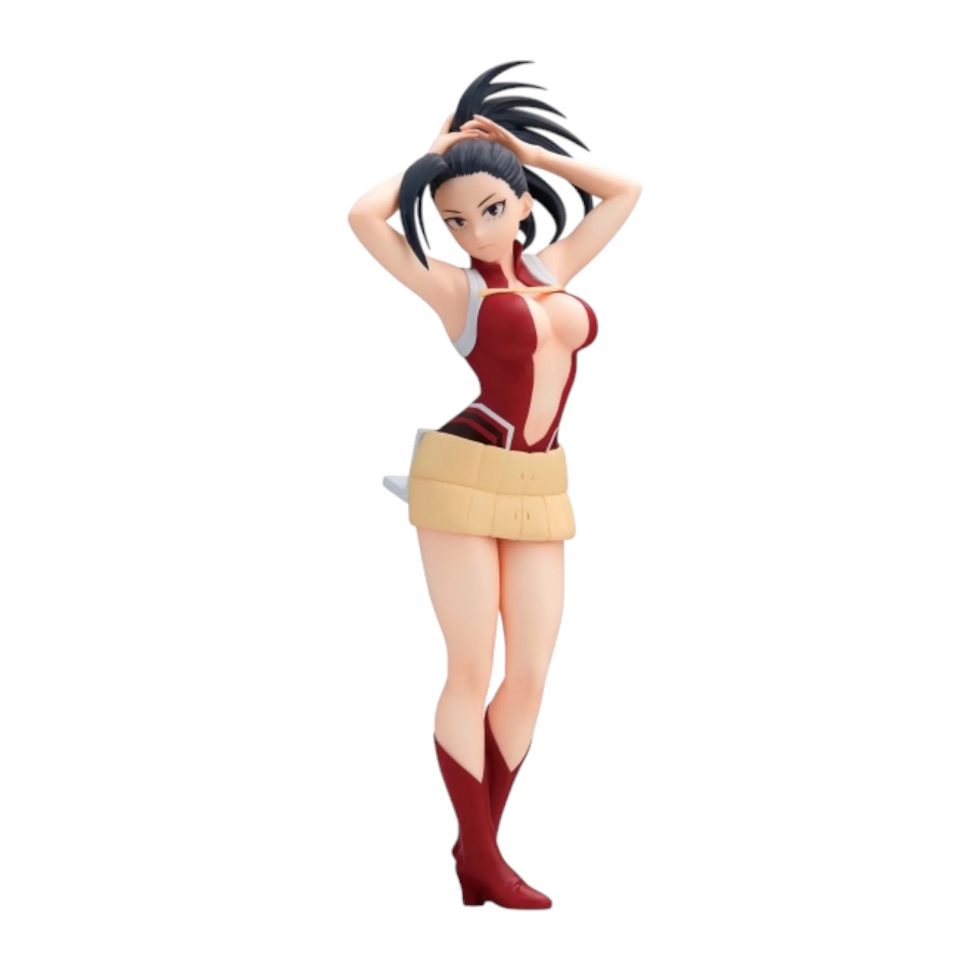 Аніме фігурка Момо Яойорозу (Momo Yaoyorozu) — Моя геройська академія (My Hero Academia), серія Glitter & Glamours, 23 см, виробник Banpresto