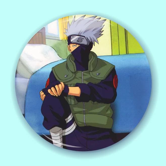 Аніме значок Наруто (Naruto) 85, 56 мм
