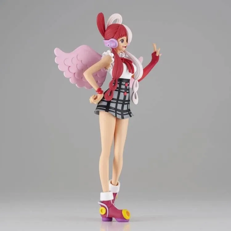 Аніме фігурка Ута (Uta) DXF The Grandline Series Banpresto — Ван Піс (One Piece), 16 см 3