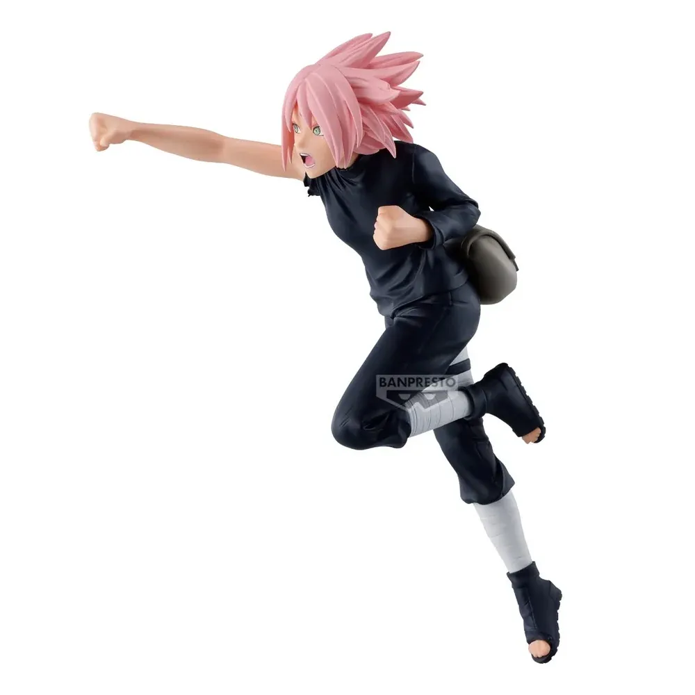Аніме фігурка Сакура Харуно (Sakura Haruno) — Наруто (Naruto), серія 72 SERIES VIBRATION STARS, 14 см, виробник Banpresto 4