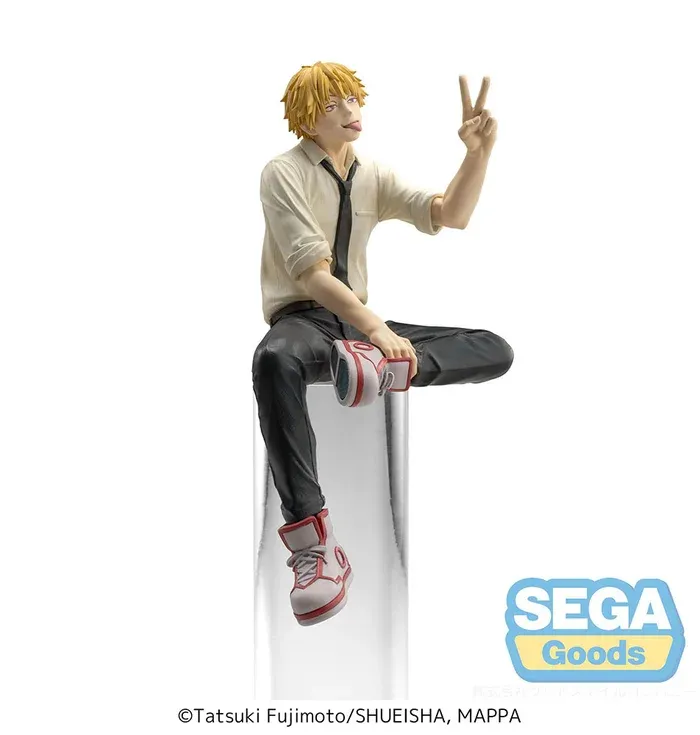 Фігурка Chainsaw Man - Denji Premium Perching 5