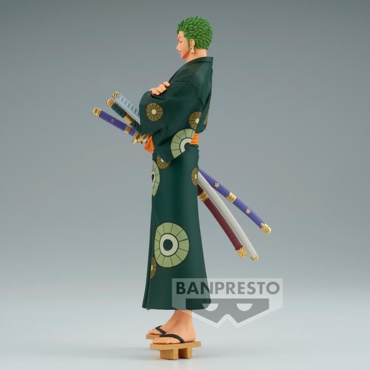 Фігурка Roronoa Zoro (Yukata Ver.) - DXF The Grandline Series з аніме One Piece 4