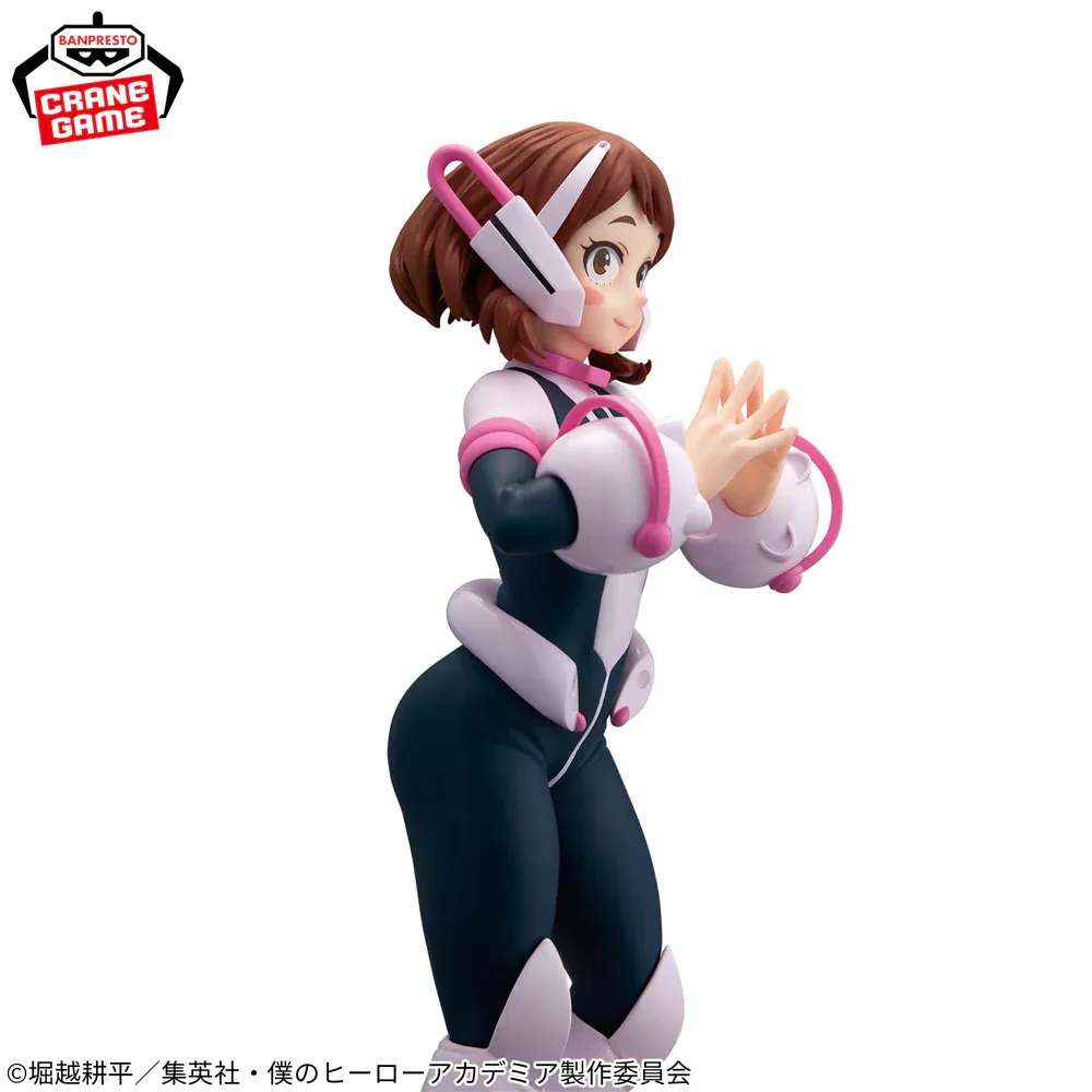 Аніме фігурка Уравіті / Очако Урарака: версія II (Uravity / Ochaco Uraraka II) — Моя геройська академія (My Hero Academia), серія Glitter & Glamours, 23 см 2