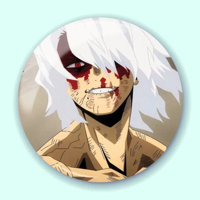 Аніме значок Моя геройська академія (My Hero Academia) 16, 56 мм, глянець