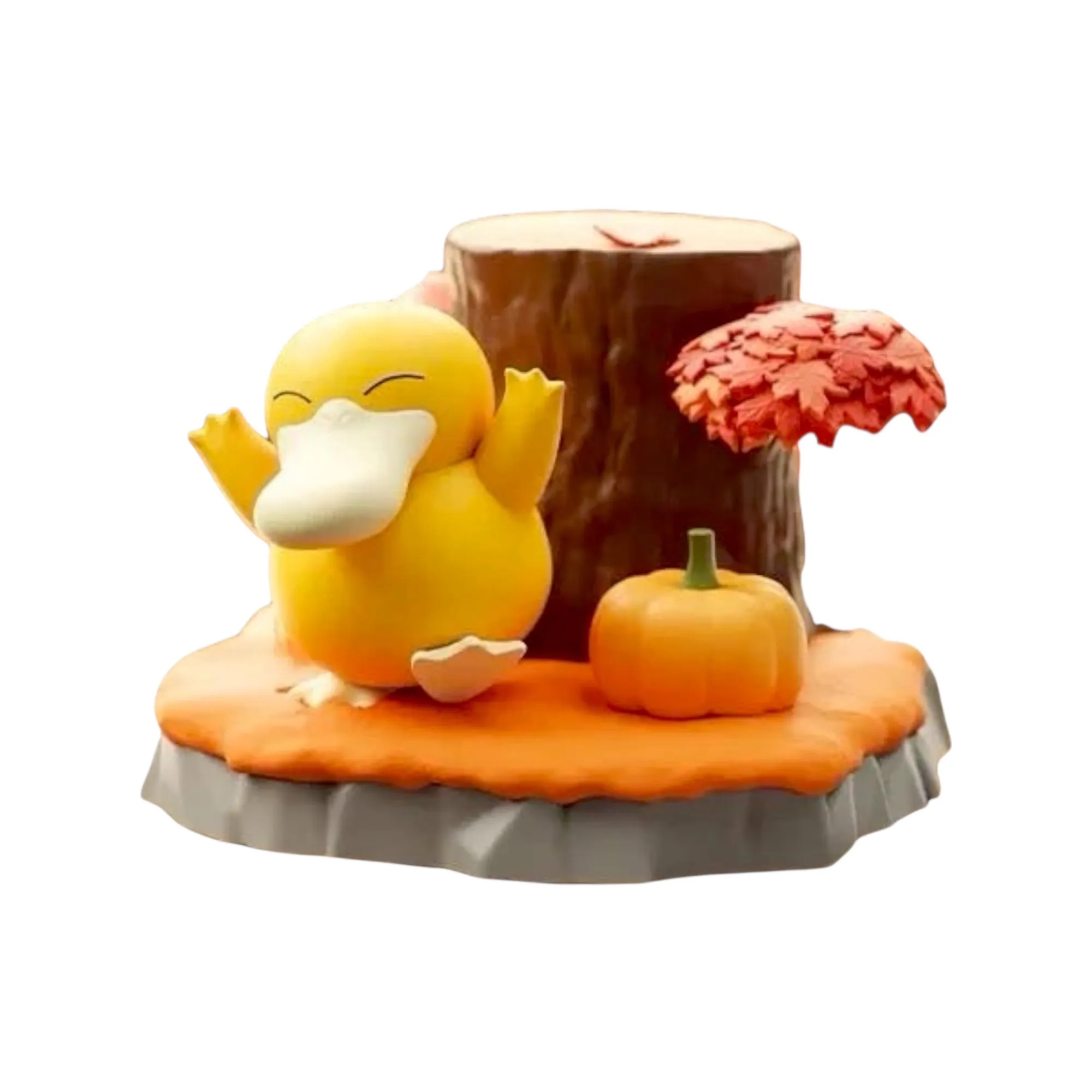 Аніме фігурка Псайдак (Psyduck) — Покемон (Pokemon), серія Langbowang Wilderness Ornaments, 8 см