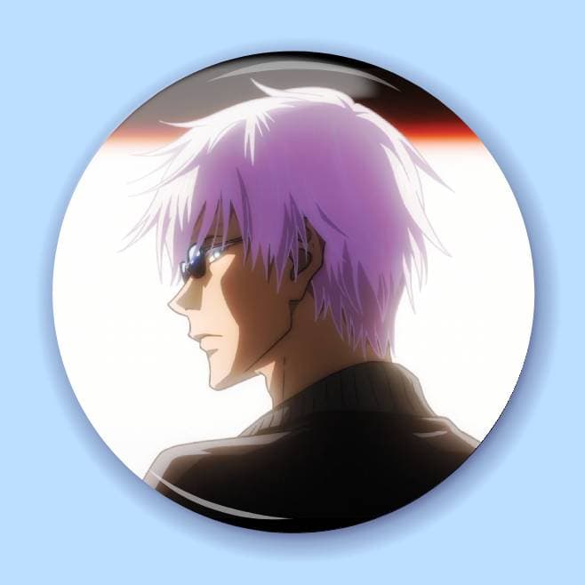 Аніме значок Магічна битва (Jujutsu Kaisen) 57, 56 мм