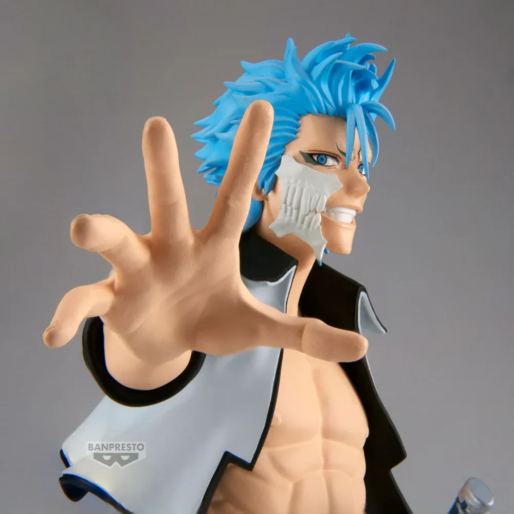 Аніме фігурка Гріммджо Джагерджак (Grimmjow Jaegerjaquez) — Бліч (Bleach), серія Maximatic Banpresto, 25 см 3