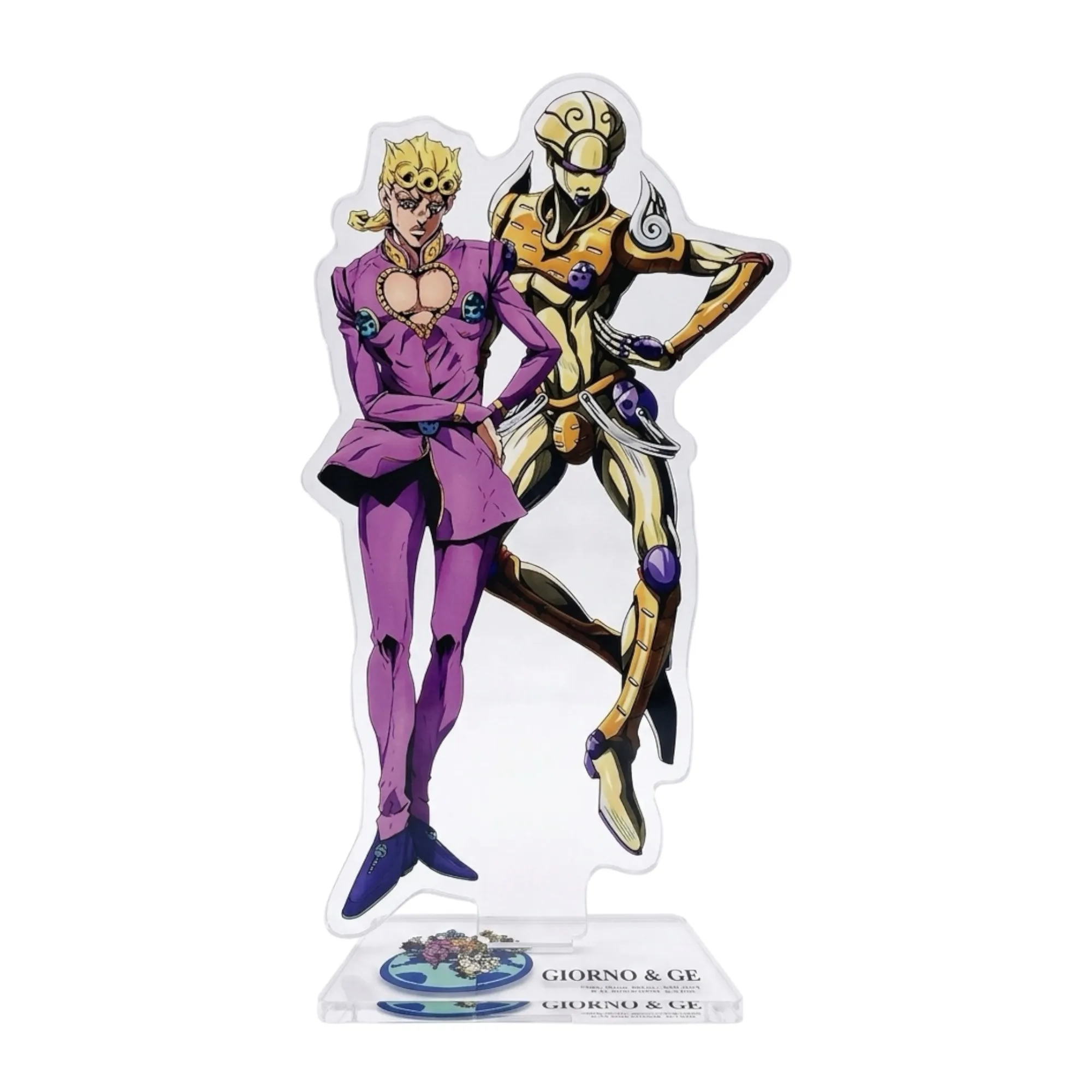 Акриловий стенд — Неймовірні пригоди ДжоДжо (JoJo's Bizarre Adventure), аніме фігурка-стенд