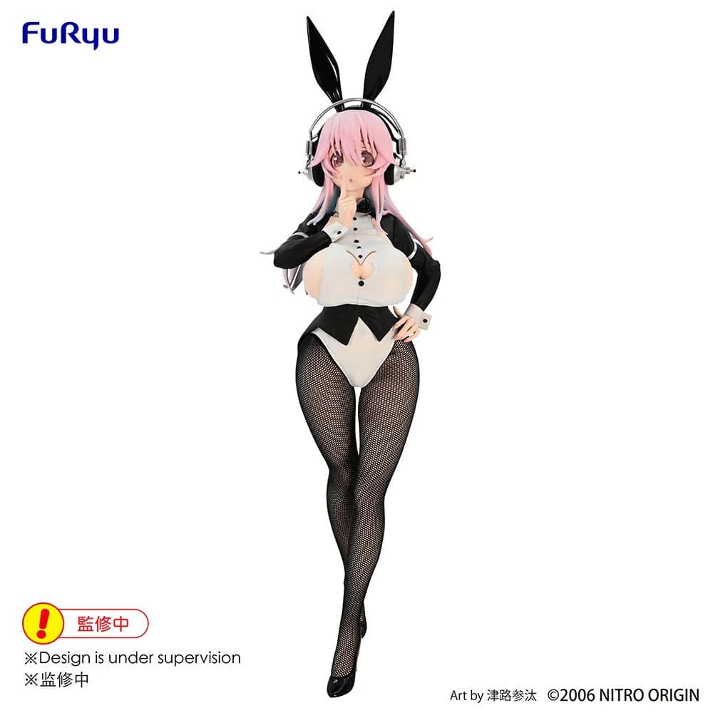 Фігурка Super Sonico BiCute Bunnies - Original Drawing Costume Ver. 2