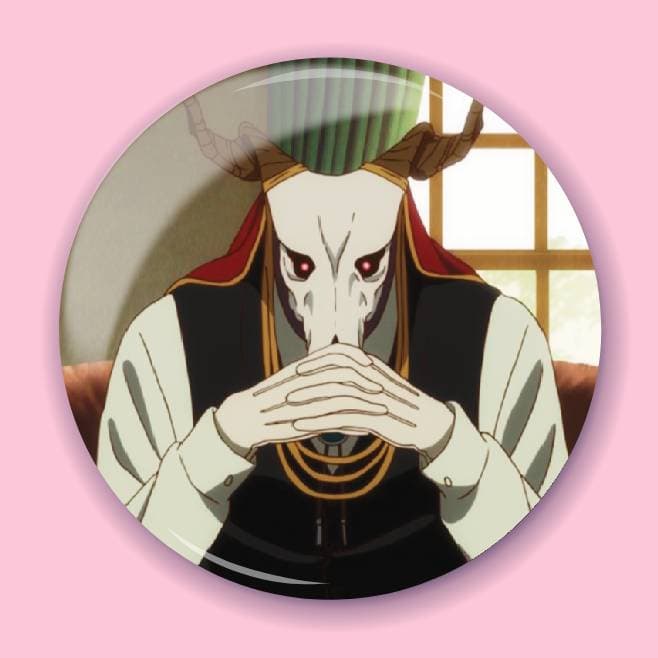 Аніме значок Наречена чаклуна (The Ancient Magus' Bride) 11, 56 мм