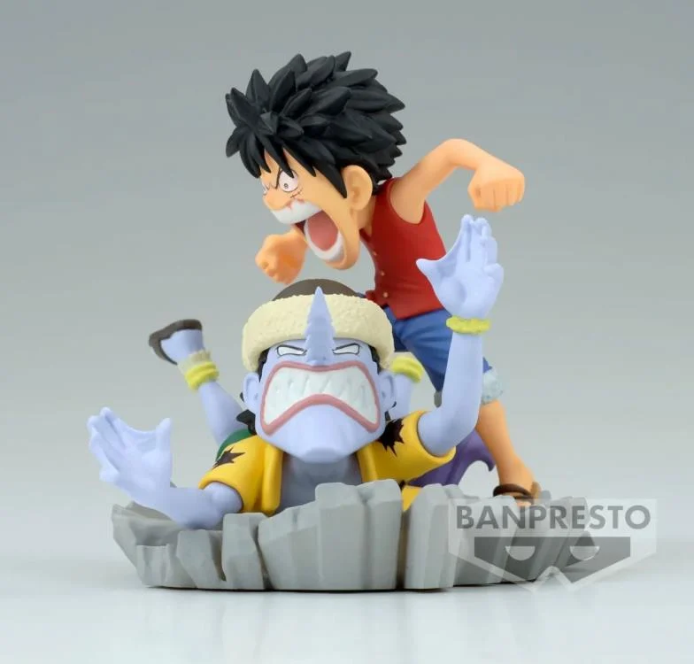 Фігурка Monkey D. Luffy vs. Arlong - World Collectable Figure Log Stories з аніме One Piece 4
