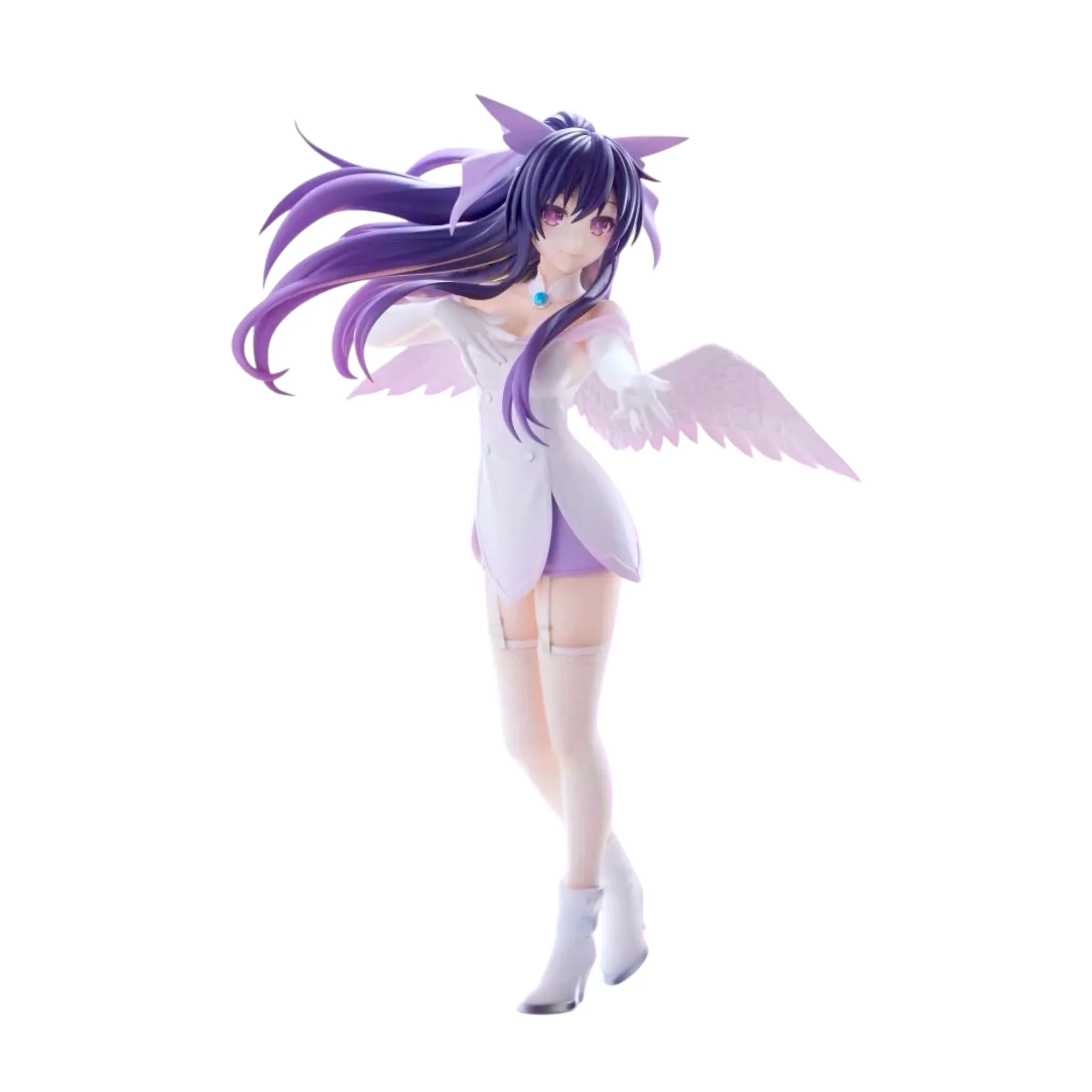 Аніме фігурка Тока Ятогамі (Tohka Yatogami) — Побачення з життям (Date A Live), серія BiCute Pure - FuRyu, 23 см