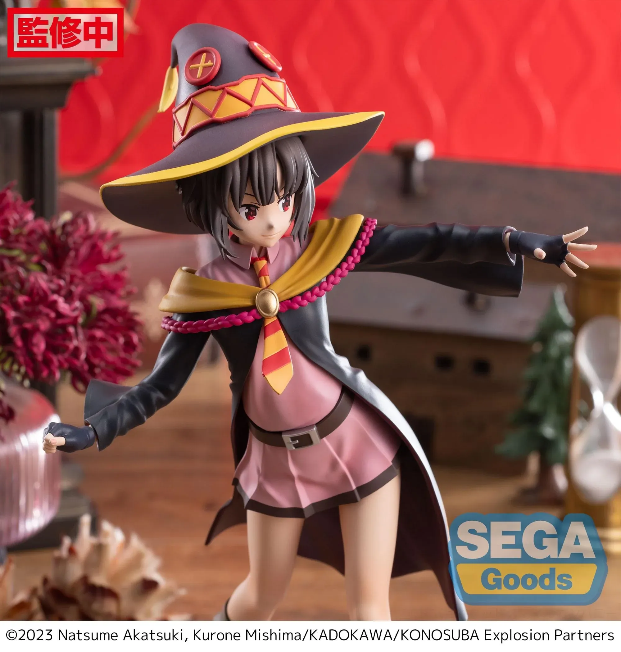 Аніме фігурка Меґумін (Megumin) An Explosion On This Wonderful World Luminasta Sega — Цей прекрасний світ, благословенний богом! (KonoSuba), 19 см 4