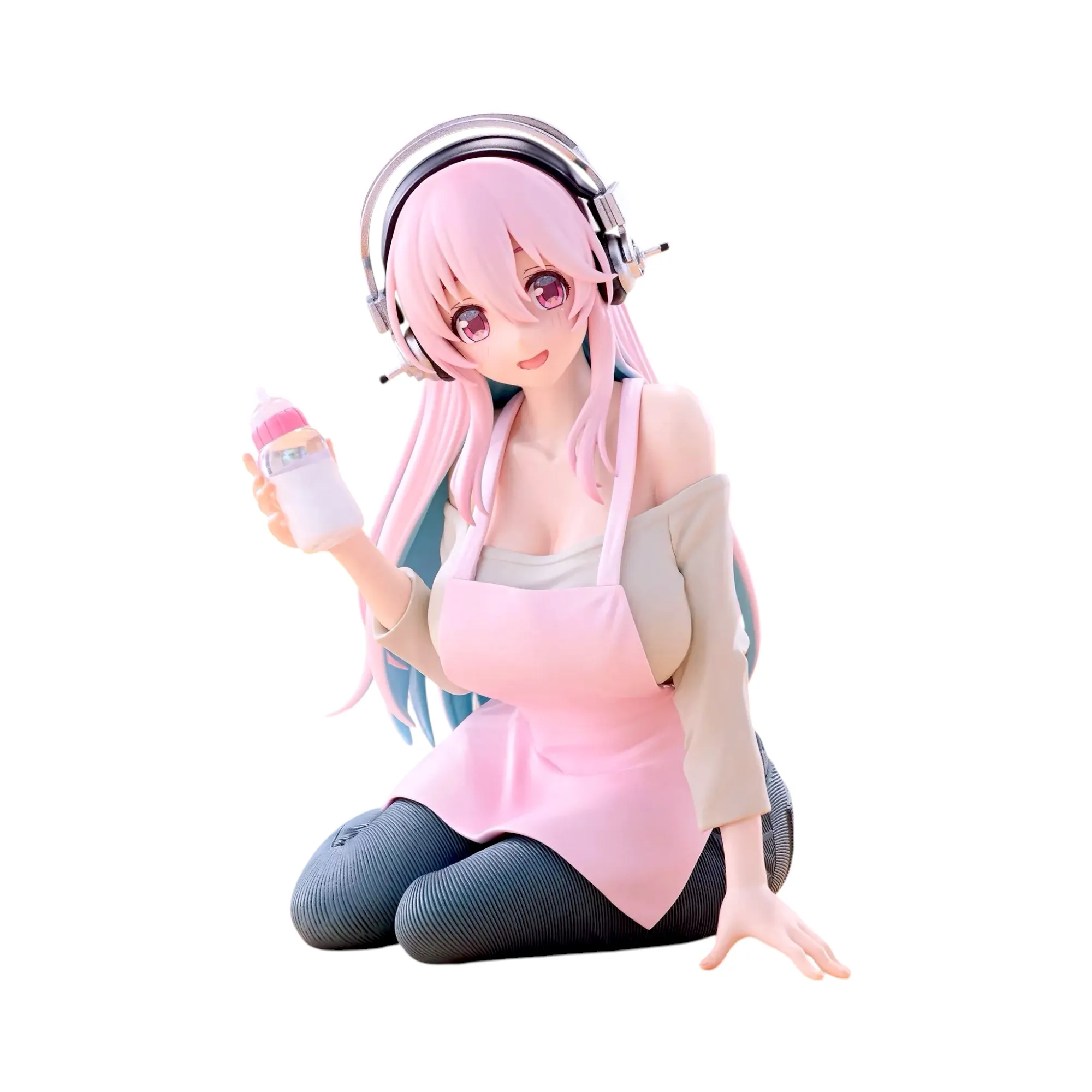 Аніме фігурка Супер Соніко (Super Sonico: Mother Sonico), серія Noodle Stopper, 10 см, виробник FuRyu
