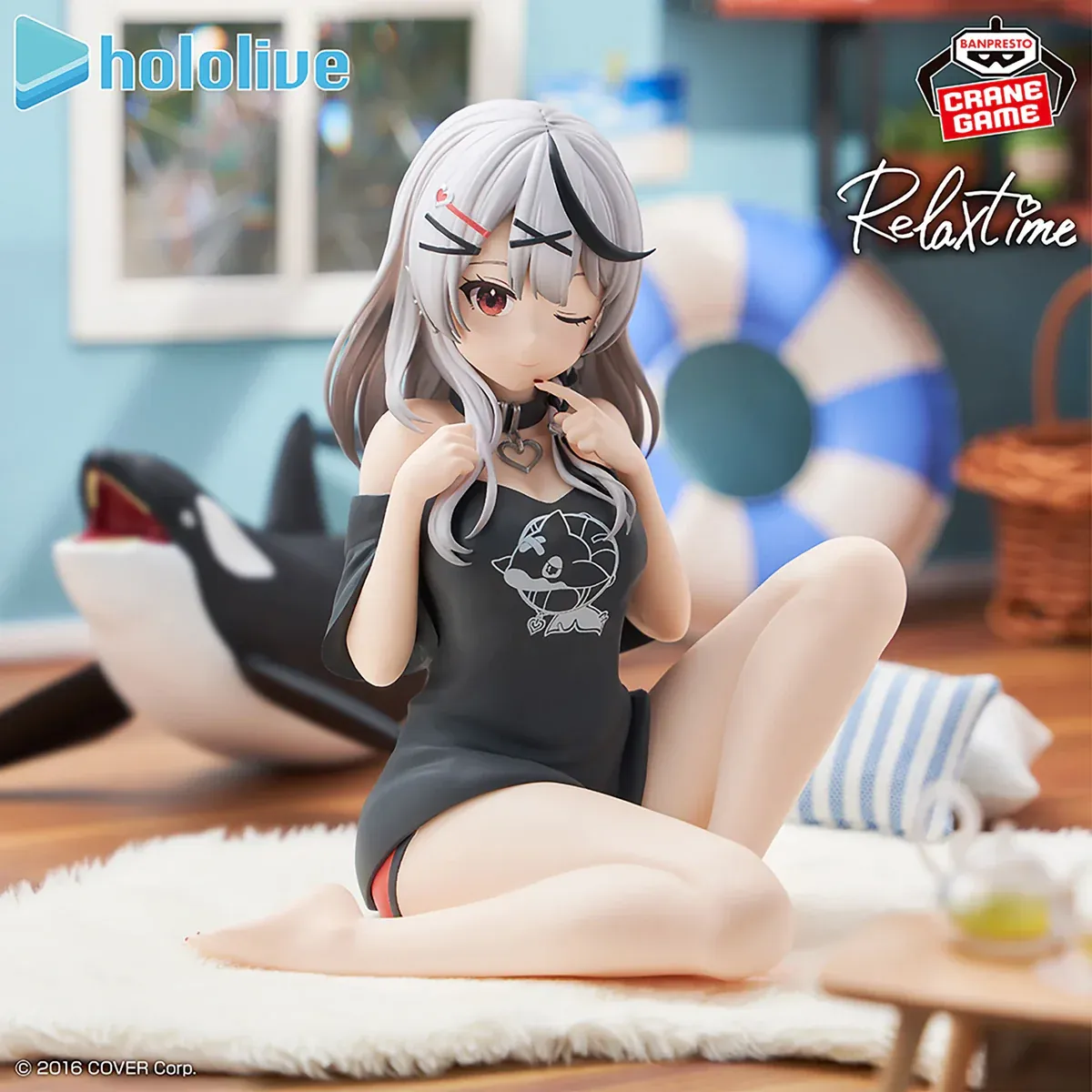 Фігурка Hololive - Sakamata Chloe (If Relax time) 2
