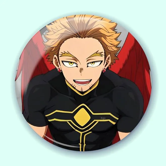 Аніме значок Моя геройська академія (My Hero Academia) 17, 56 мм