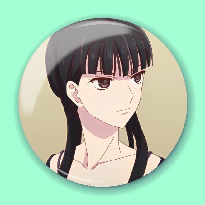Аніме значок Кошик фруктів (Fruits Basket) 28, 56 мм