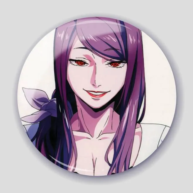 Аніме значок Токійський ґуль (Tokyo Ghoul) 6, 56 мм