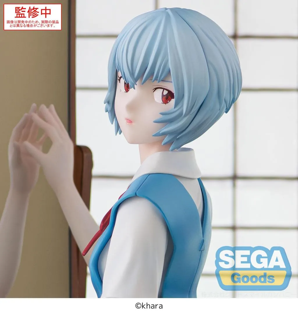 Аніме фігурка Рей Аянами (Rei Ayanami "Tentative Name") — Евангеліон (Evangelion), серія Figurizma 25 см 5