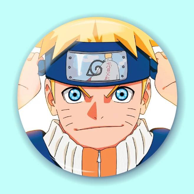 Аніме значок Наруто (Naruto) 43, 56 мм