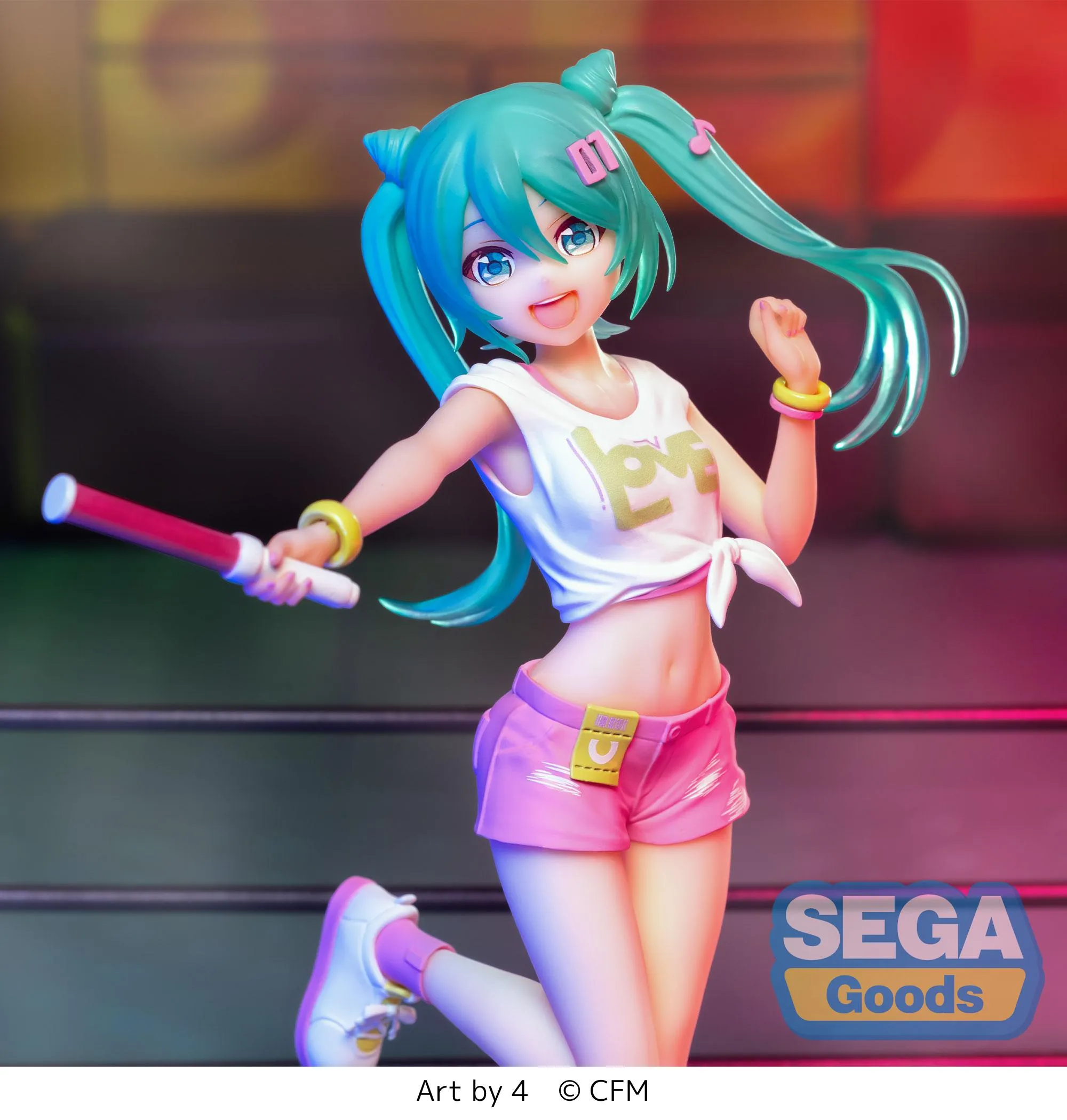 Фігурка Vocaloid Luminasta Hatsune Miku (Live Cheering Ver.) 4