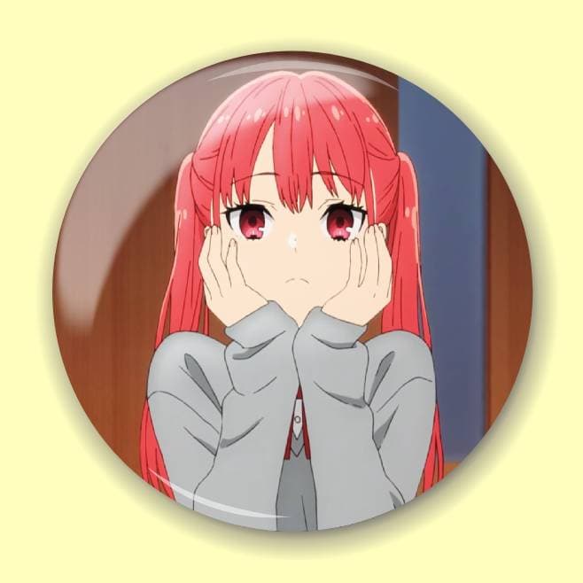 Аніме значок Хорімія (Horimiya) 16, 56 мм, глянець