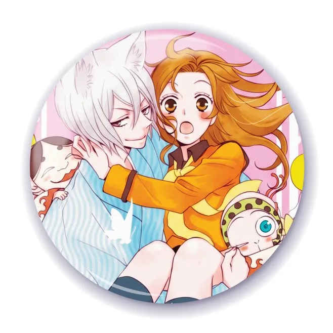 Аніме значок Приємно познайомитись, Бог (Kamisama Kiss) 30, 56 мм