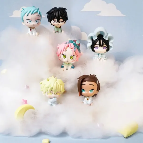 Аніме фігурка-сюрприз Інопланетна сцена (Alien Stage Baby Series Blind Box), виробник Manyufan 8