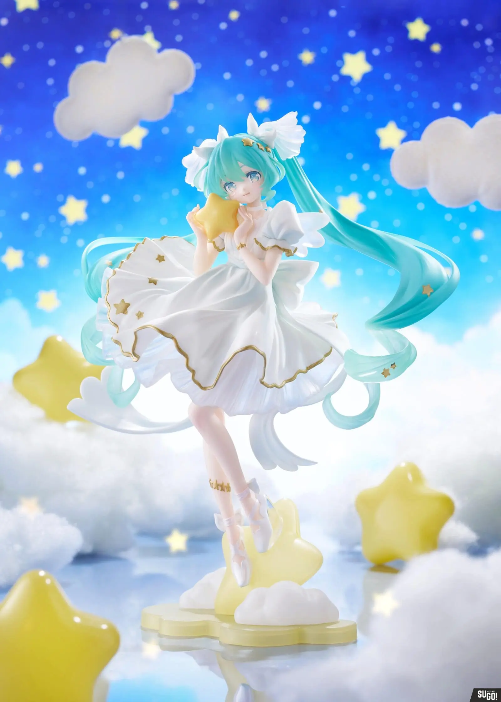 Аніме фігурка Хацуне Міку (Hatsune Miku: Birthday 2026 Star Dreamy Ver.) — Вокалоїд (Vocaloid), серія AMP+ Figure, 21 см, виробник Taito 2